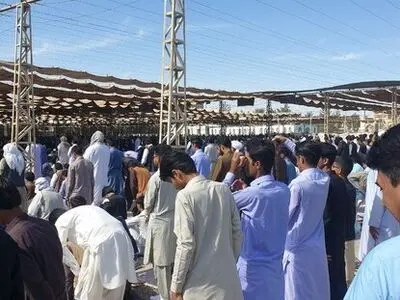 فضای نماز جمعه زاهدان پس از بیانیه شورای تامین استان 