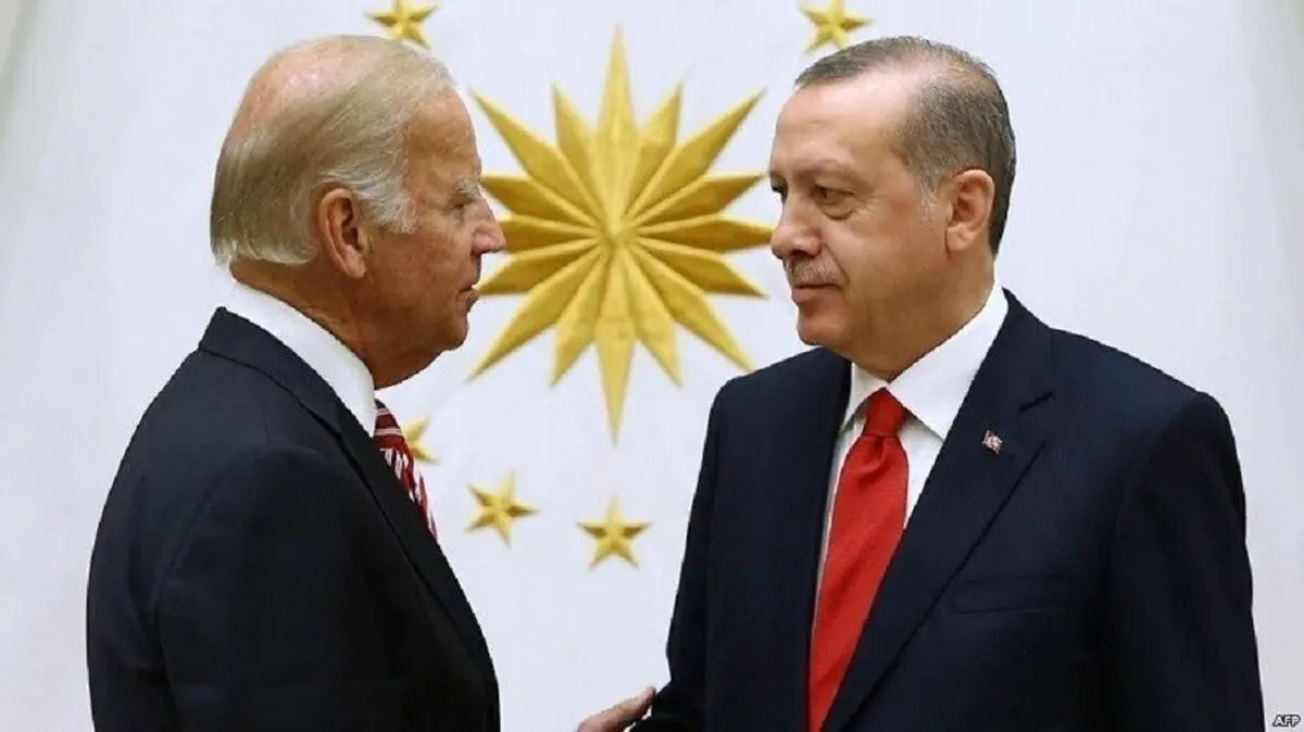 تلاش اردوغان برای انجام معامله تسلیحاتی در دیدار با بایدن