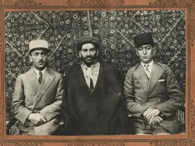 اهدای اسناد خانوادگی لامع قزوینی به مرکز اسناد و کتابخانه ملی