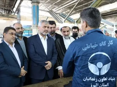 بازدید رئیس کل دادگستری تهران و هیئت قضایی ۷۰ نفره از زندان قزلحصار