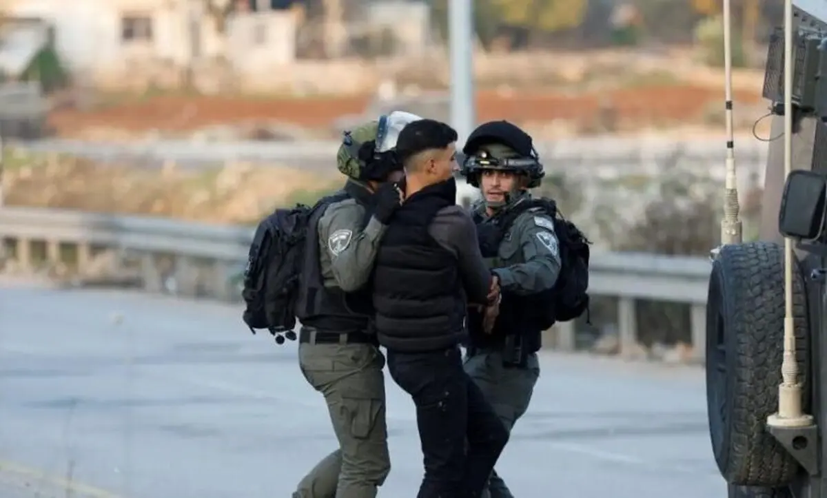 بازداشت ۸ هزار و ۲۱۵ فلسطینی در کرانه باختری از ۷ اکتبر
