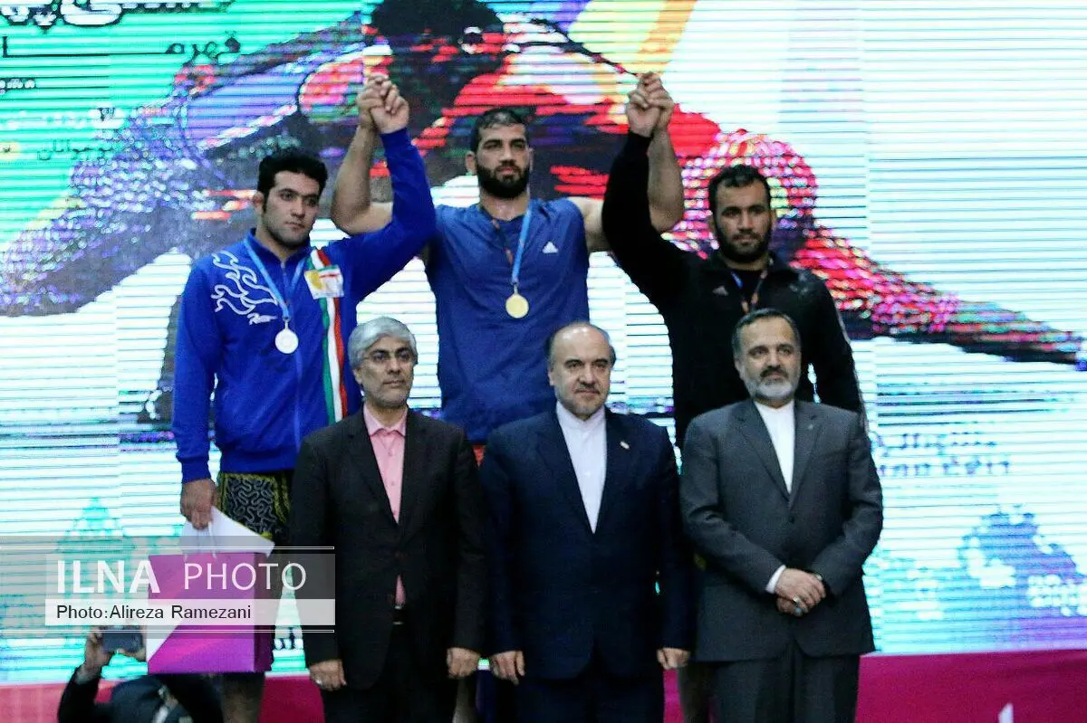 اختتامیه رقابت‌های کشتی پهلوانی بزرگسالان قهرمانی کشور