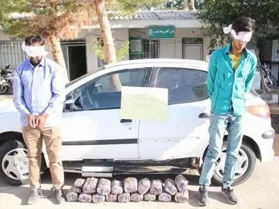 نادکامی سوداگران مرگ در انتقال 170 کیلو گرم تریاک در مهریز