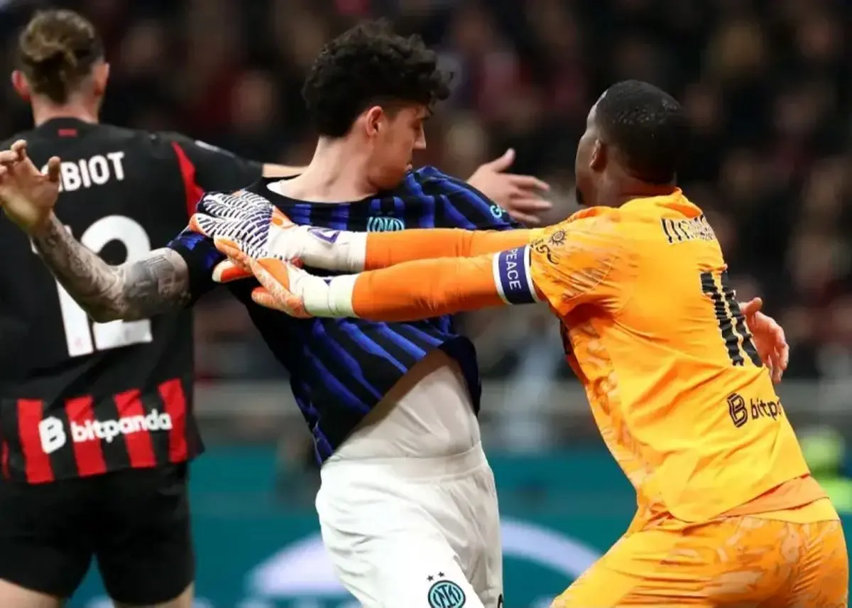 نگرانی در اردوی ایتالیا: باستونی در دربی میلان مصدوم شد