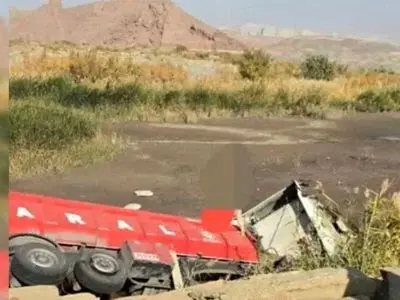 مرگ راننده یک کارخانه سیمان به دلیل نقص فنی تریلی