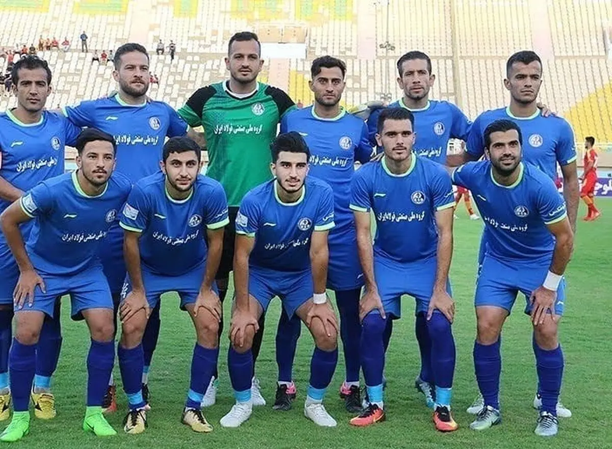 ترکیب استقلال خوزستان مقابل سپاهان