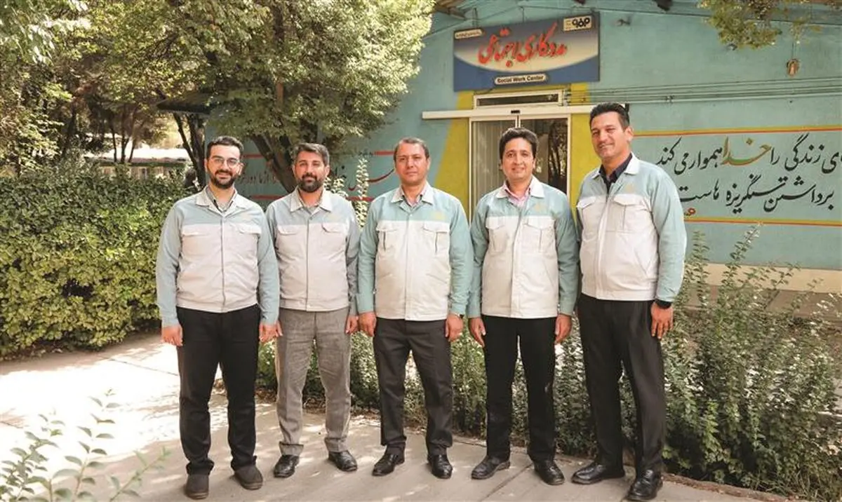 میهمانان این هفته؛ همکاران واحد مددکاری اجتماعی