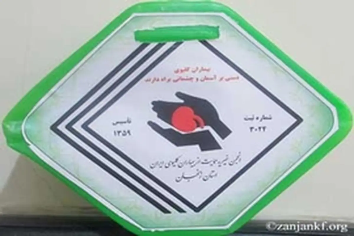 اعطای تسهیلات صندوق مهر امام رضا(ع) به بیماران کلیوی زنجان