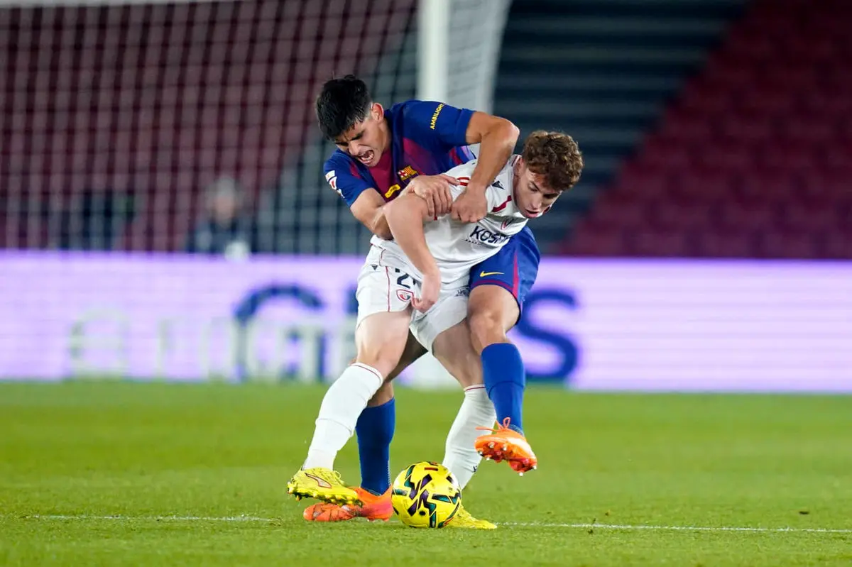 بریس رافینیا پیروزی را برای بارسلونا به ارمغان آورد