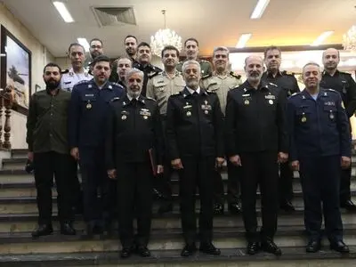 آیین نصب درجه سرتیپ دومی تعدادی از افسران ستاد ارتش برگزار شد