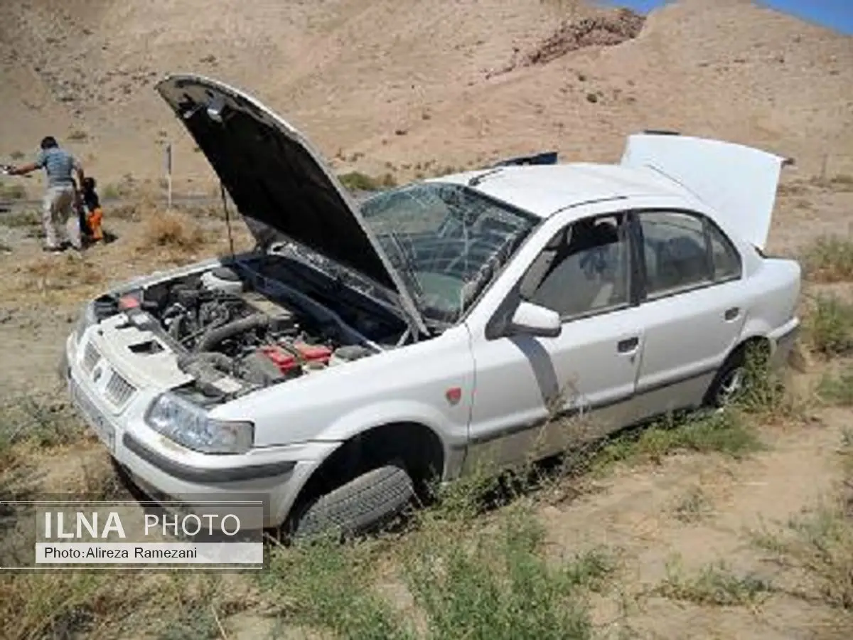 بی‌احتیاطی راننده خودروی سمند در میاندوآب یک کشته و دو مجروح برجای گذاشت