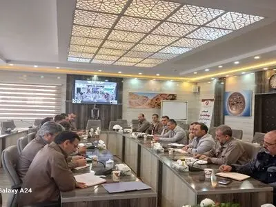  تشکیل یازدهمین جلسه مدیریت بحران پدافند غیرعامل شرکت آلومینای ایران