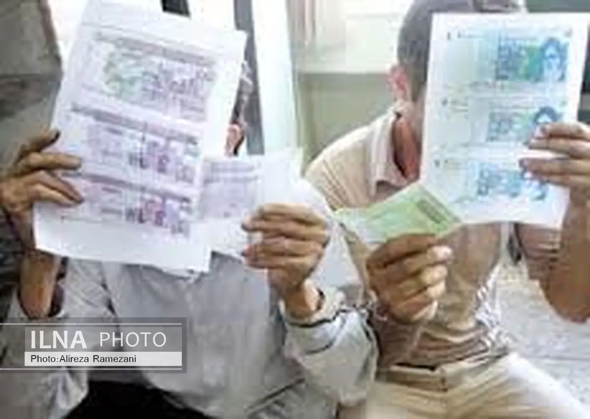 دستگیری اعضای باند جاعل چک‌های تضمینی