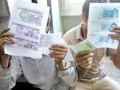 دستگیری اعضای باند جاعل چک‌های تضمینی