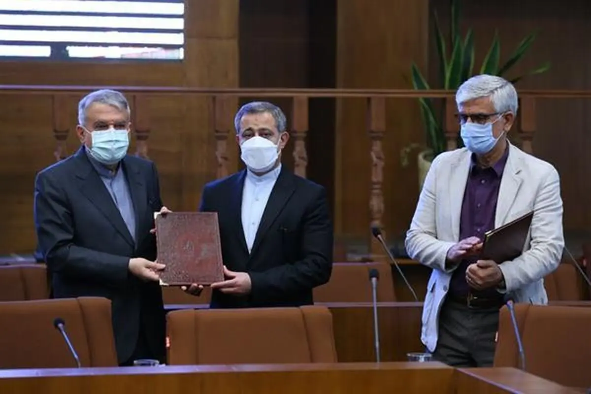 دکتر سعیدی سرپرست آکادمی ملی المپیک شد
