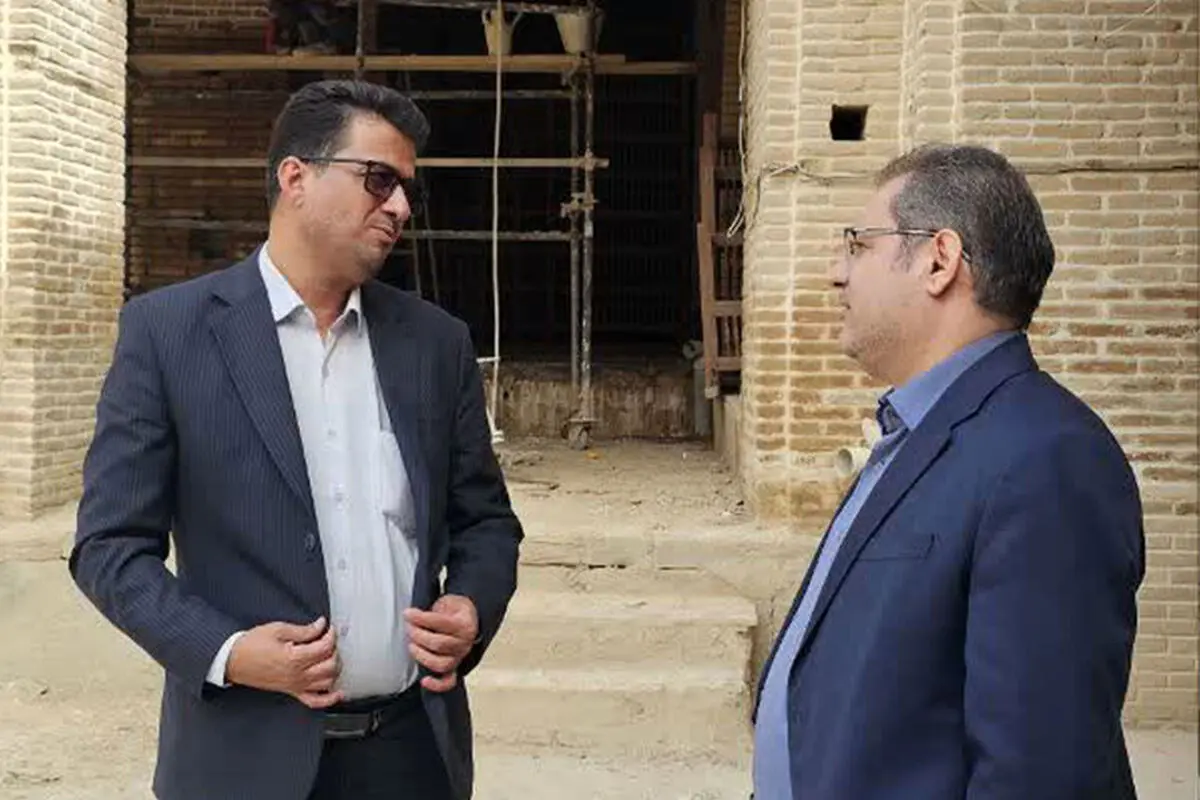 مرمت ۱۰ بنای تاریخی اصفهان در پی آسیب‌های جنگ رمضان