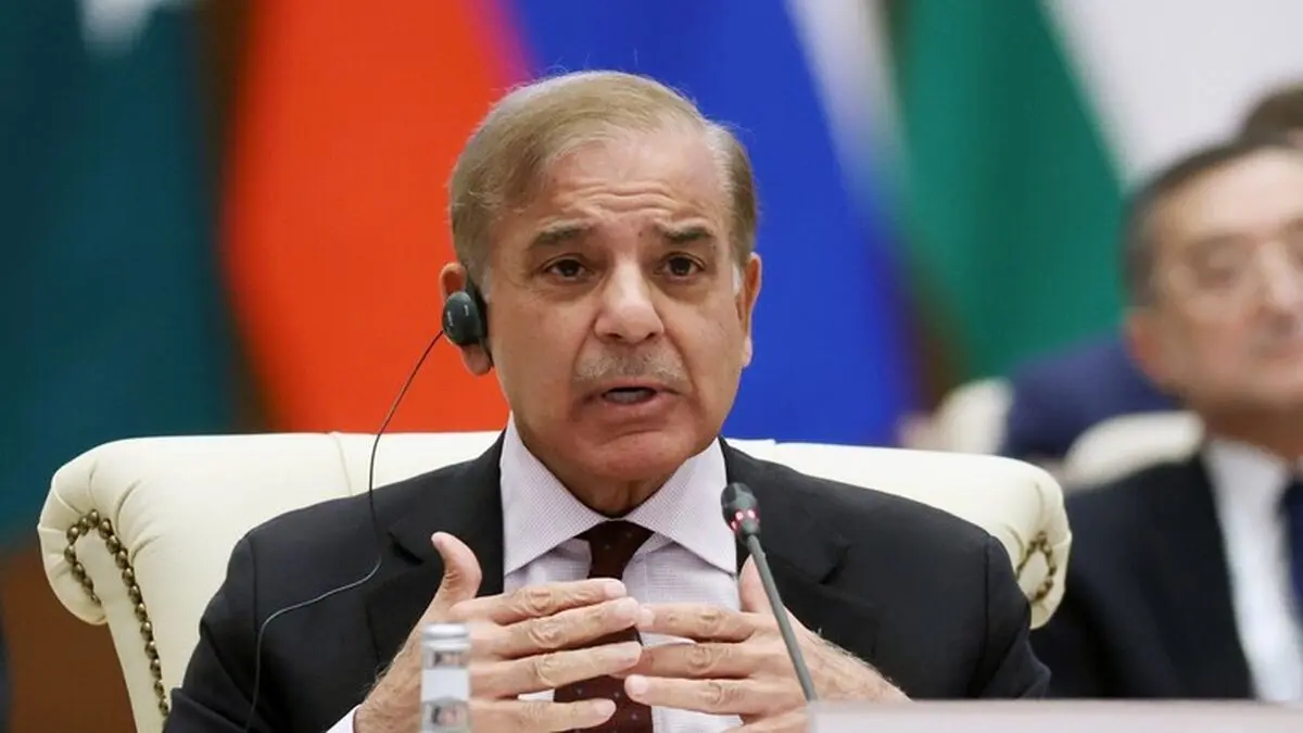 «شهباز شریف» سوگند یاد کرد

