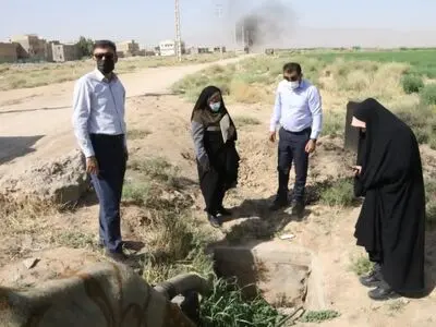 رها سازی پساب خانگی تهدیدی برای سلامت شهروندان شیرازی