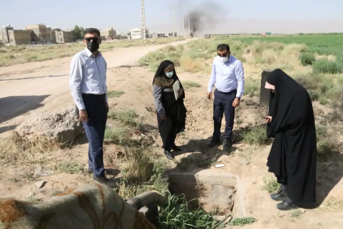 رها سازی پساب خانگی تهدیدی برای سلامت شهروندان شیرازی