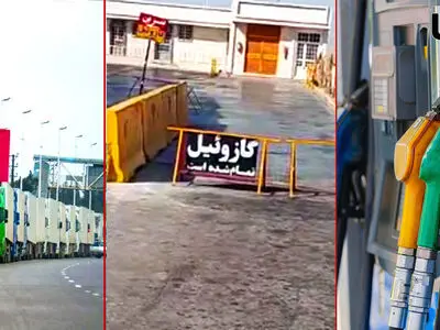 رانندگان با غیرت، قربانی بی‌ نظمی و فساد در توزیع سوخت / فساد در پمپ‌ بنزین‌ها؛ گازوئیل رانندگان در بازار سیاه فروخته می‌ شود! + فیلم