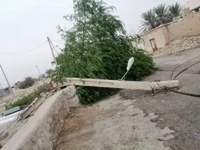 ​طوفان «چهل‌پسین» ۹۷۰ میلیارد ریال به شبکه برق فارس خسارت زد
