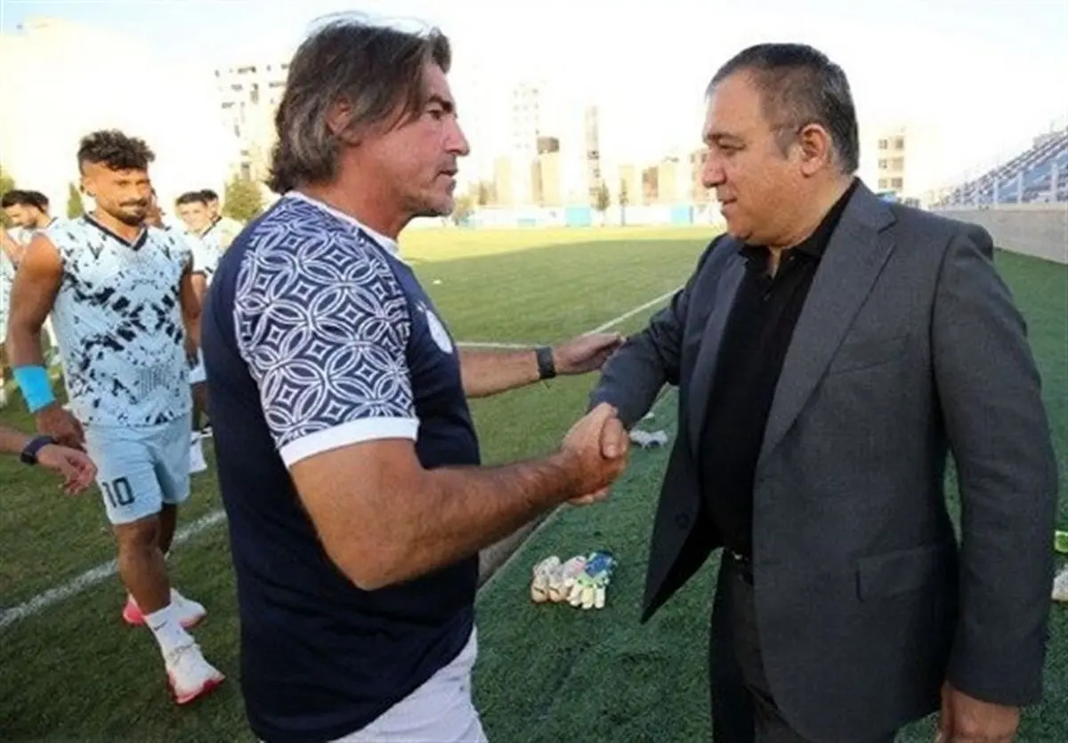 پیام آشتی از مدیریت استقلال به ساپینتو: به جشن قهرمانی دعوت می‌شوی