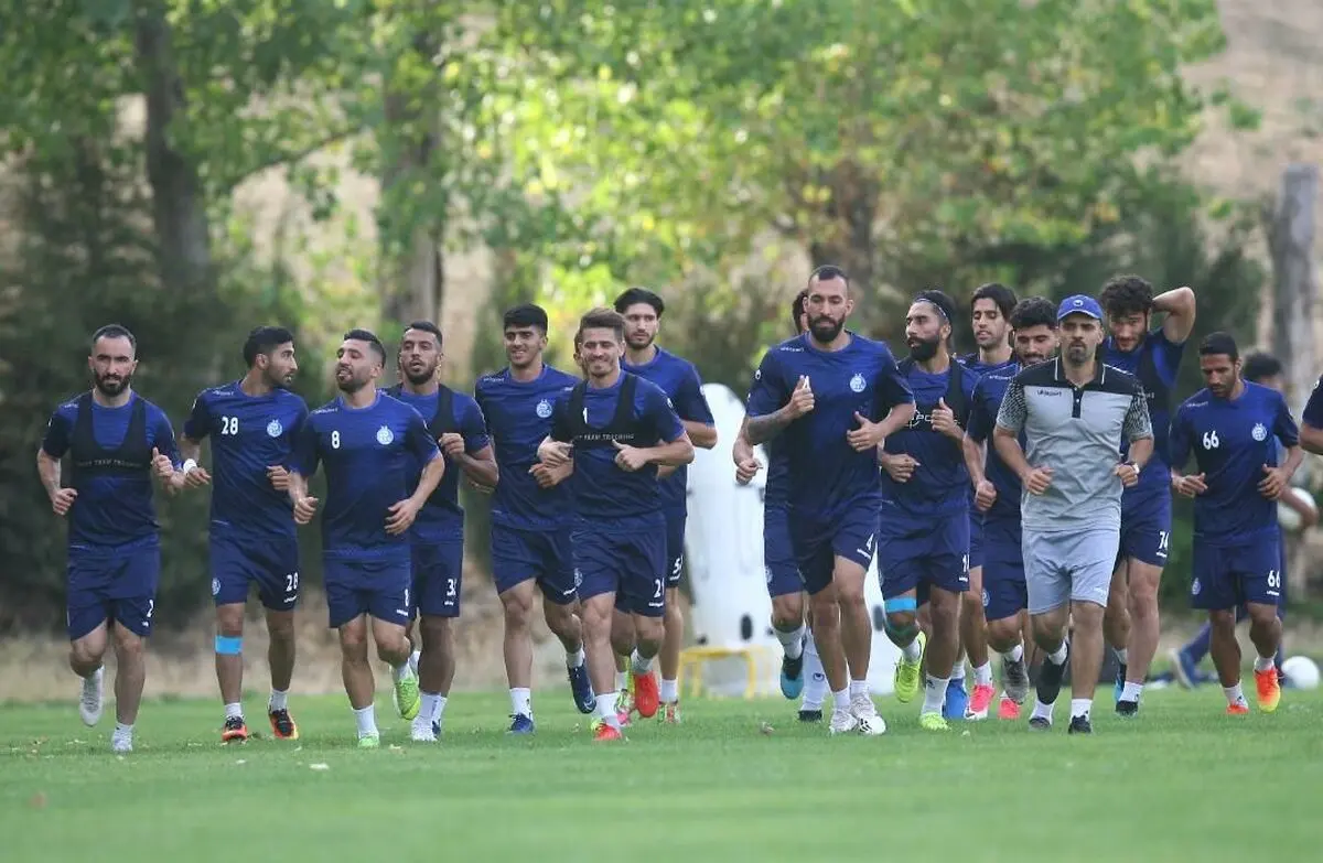 مصدومیت دانشگر و میلیچ در تمرین استقلال