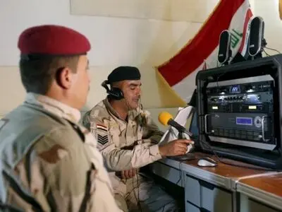 راه‌اندازی شبکه رادیویی برای موصل توسط ارتش عراق