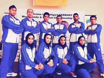 قهرمانی کونگ‌فوکاران ایران در سرزمین ژرمن‌ها