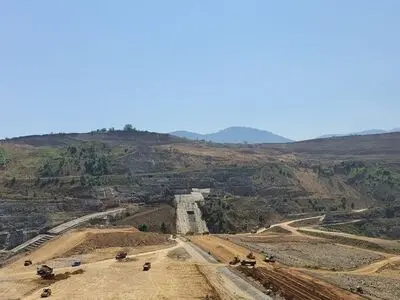 قطع درختان رحیم آباد برای احداث جاده جایگزین سد پلرود / جاده جایگزین هشت کیلومتر طول دارد