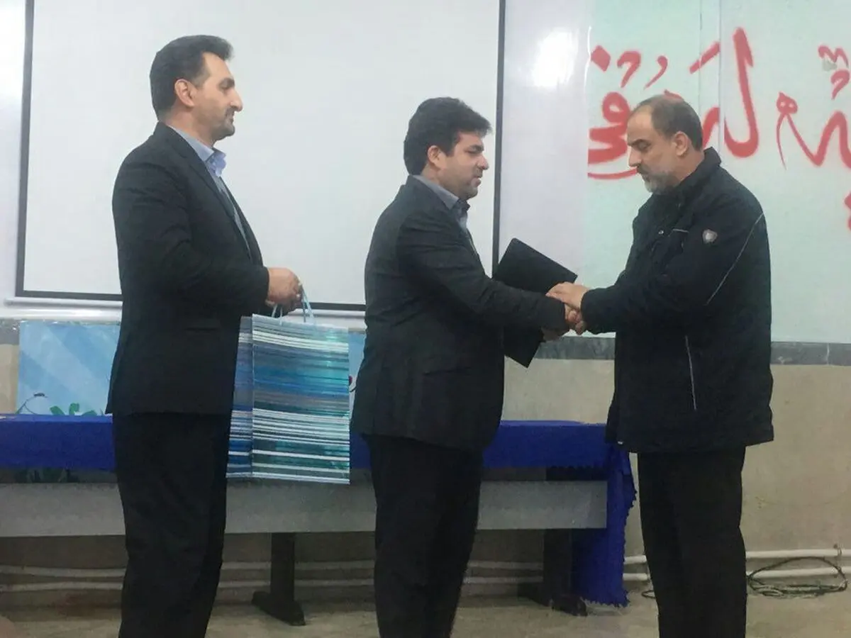 افتتاح کلینیک دندانپزشکی دبستان شهید بابایی باحضور فرماندار البرز 