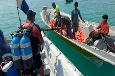 در اعماق تنگه خلیج فارس؛ نبرد مداوم با آب و آهن برای پایداری شریان انرژی در جزیره قشم