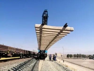 کارگران ابنیه فنی راه‌آهن «شمال شرق دو» مشکل بیمه‌ای دارند 