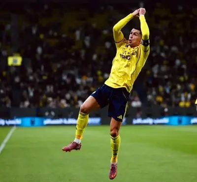 گل کریستیانو رونالدو برای النصر مقابل النجمه(ویدیو)