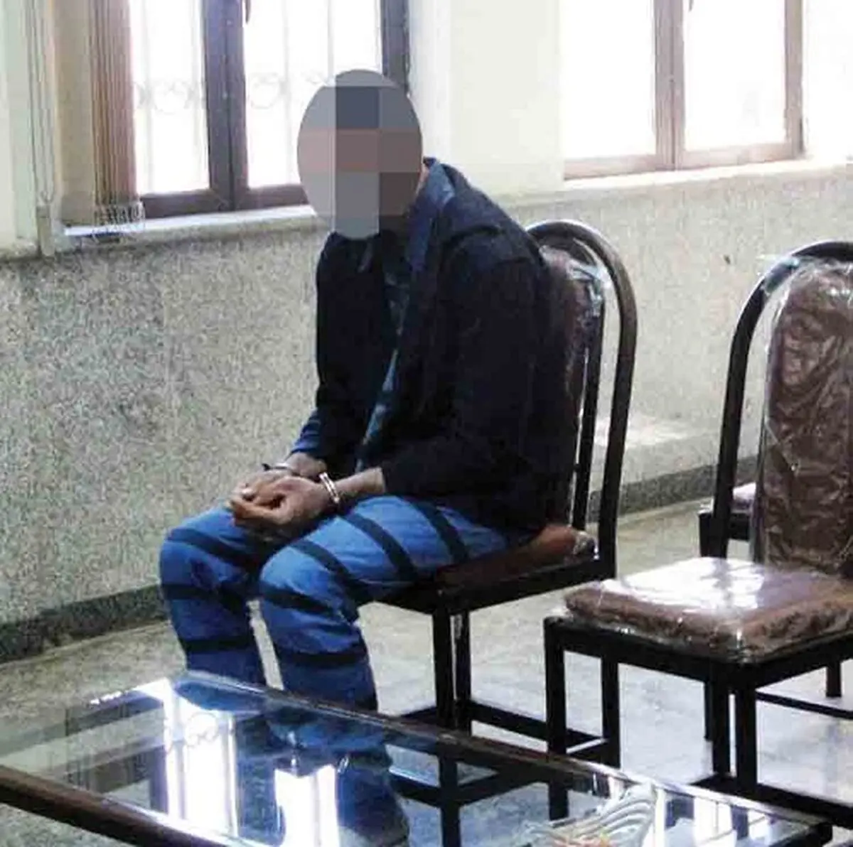 اعتراف به قتل مادر در جریان درگیری خانوادگی 