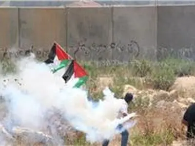 ده‌ها فلسطینی در جریان درگیری‌های کرانه باختری و نوار غزه زخمی شدند