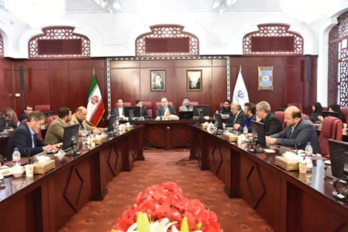 جلسه سراسری فرماندهان حوزه ها، پایگاهها و اعضای شورای مرکز مقاومت بسیج وزارت اقتصاد