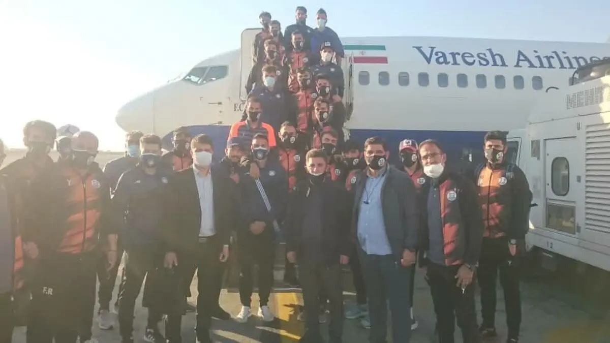 دیدار مهاجری و قلعه نویی در پرواز مشترک گل گهر و مس کرمان