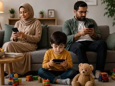 اعتیاد دیجیتال از کجا شروع می‌شود؟ اشتباهی که والدین هر روز تکرار می‌کنند
