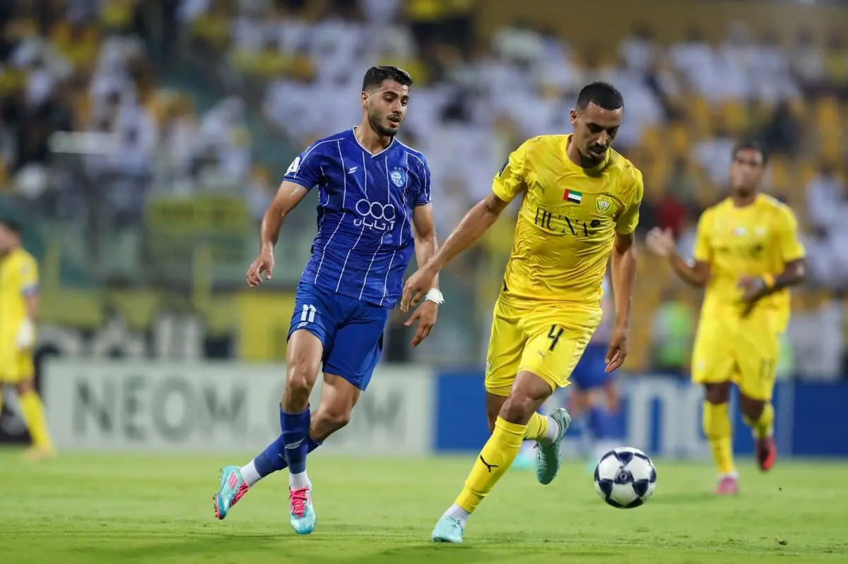 ویدیو: خلاصه بازی الوصل و استقلال