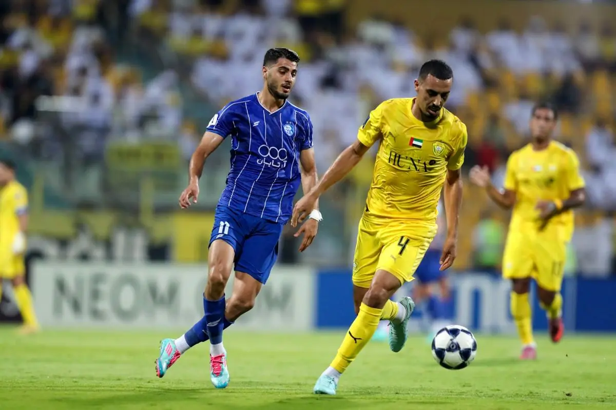 ویدیو: خلاصه بازی الوصل و استقلال
