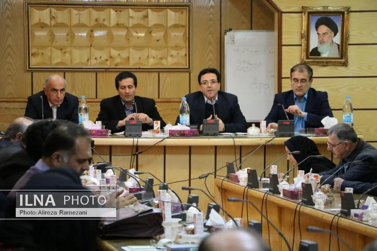 نشست مشترک کارشناسان مرکز خدمات سرمایه‌گذاری گیلان با مسئولان دستگاه‌های اجرایی بندرانزلی