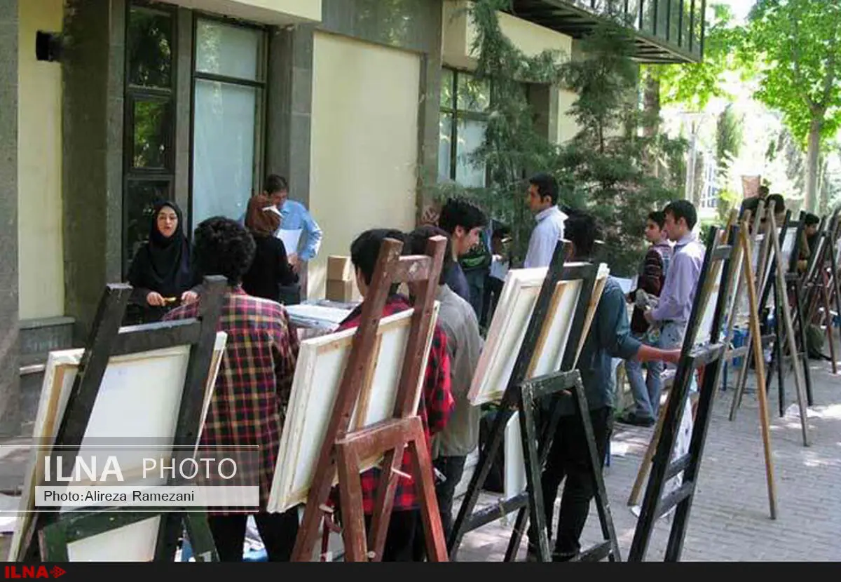 رشته نقاشی از هنرستان‌های فنی‌و حرفه‌ای حذف نمی‌شود