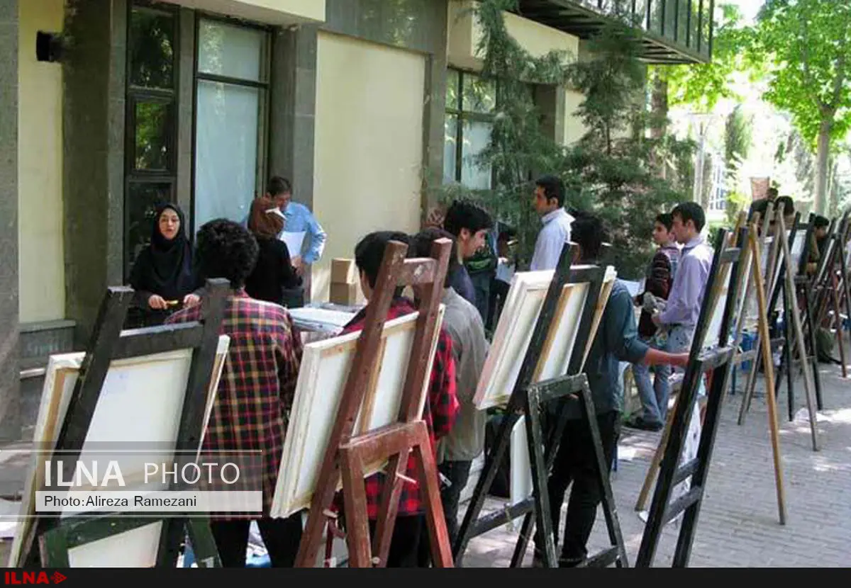 رشته نقاشی از هنرستانهای فنیو حرفهای حذف نمیشود