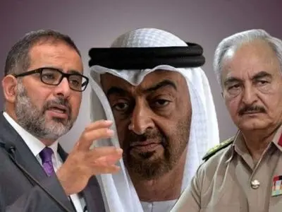هل تتجه أبو ظبی إلى استبدال حفتر برجل آخر لها فی لیبیا؟ 