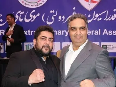ایمان غیاثوند: موی تای با نصیری، از طلایه داران موج مدیریت نوین در ورزش است