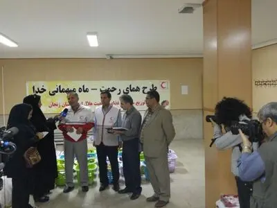 طرح همای رحمت در زنجان اجرا شد/ گسترده‌شدن سفره‌ 74 میلیونی