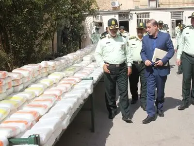 کشف ۳ تن و ۷۱۰ کیلو مرفین در عملیات پلیس کرمان