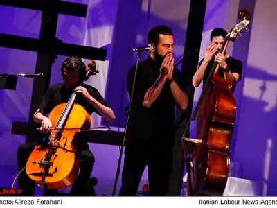  کنسرت گروه پالت در تالار وحدت