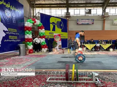 روز پایانی مسابقات وزنه برداری جوانان کشور در تاکستان برگزار می‌شود